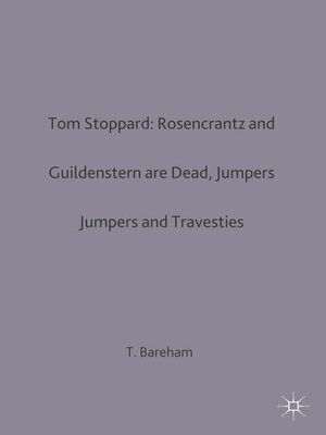 cover image of Tom Stoppard